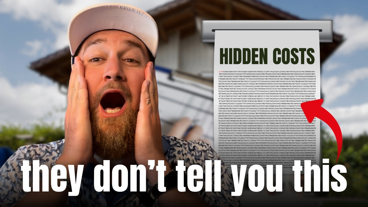 What Are the Hidden Costs of Buying a Home in 2025?