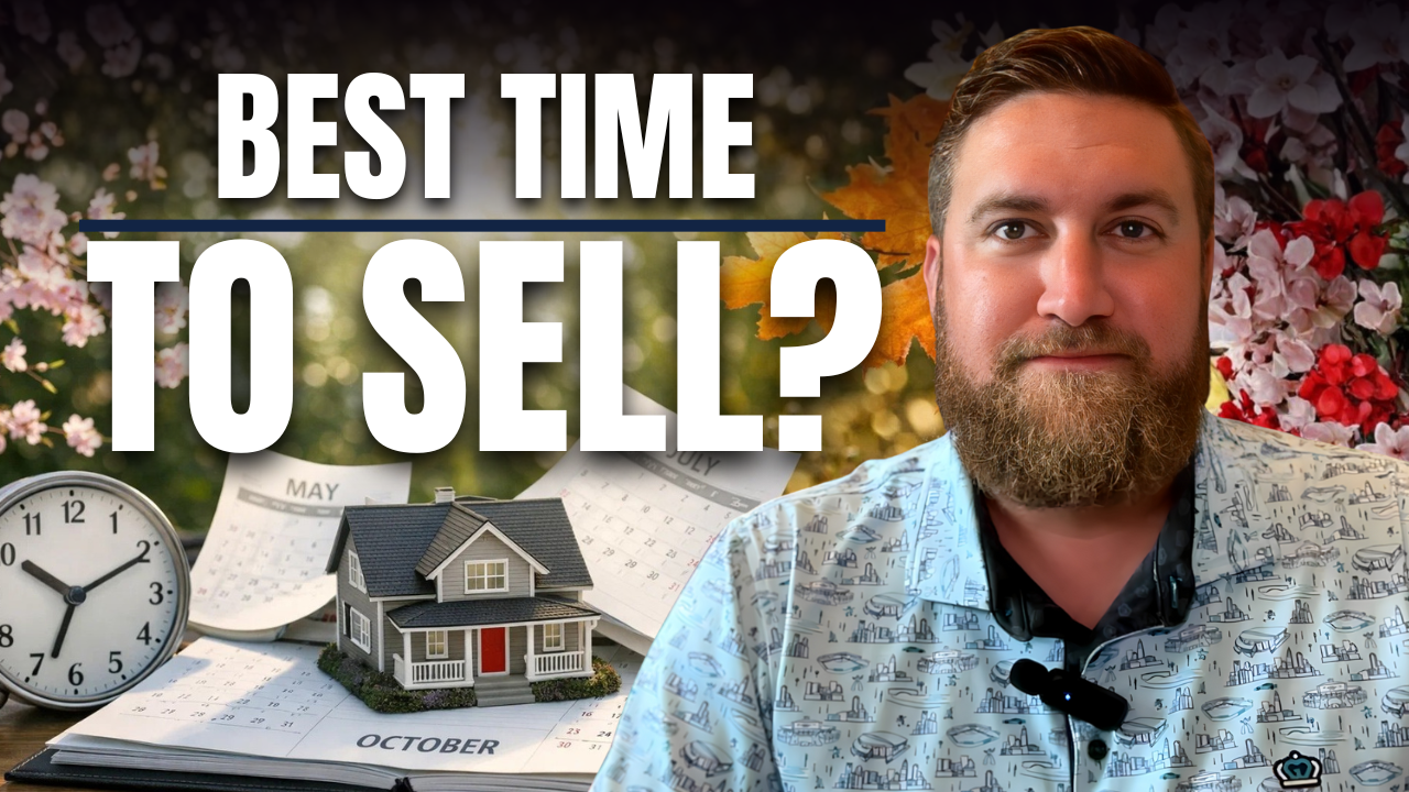 What Is the Best Time of Year to Sell My Home?